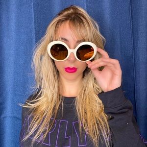 Ladies Vintage Retro Sunglasses